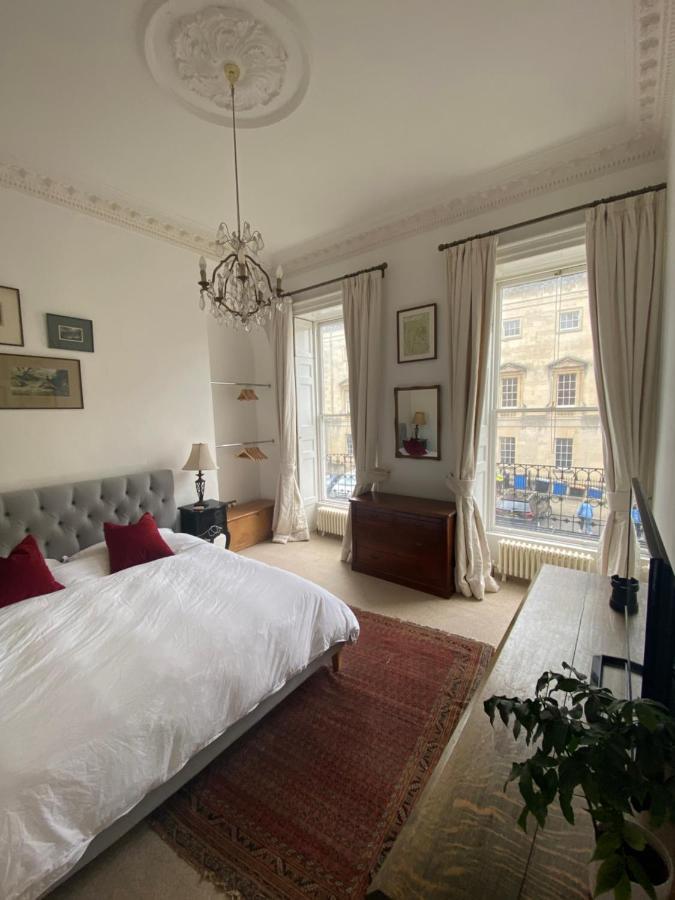 Stunning Georgian Central Bath Home Bagian luar foto