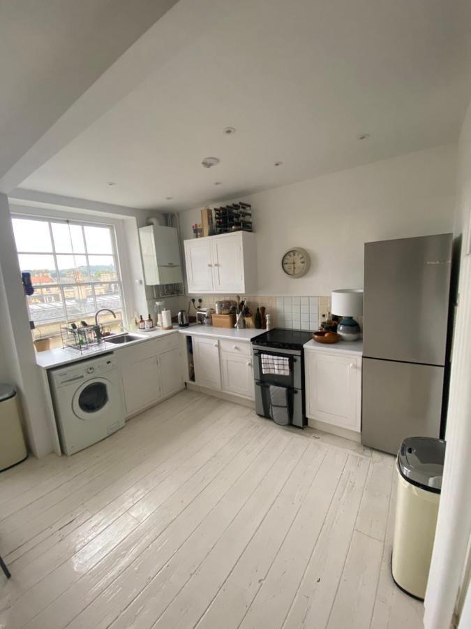 Stunning Georgian Central Bath Home Bagian luar foto