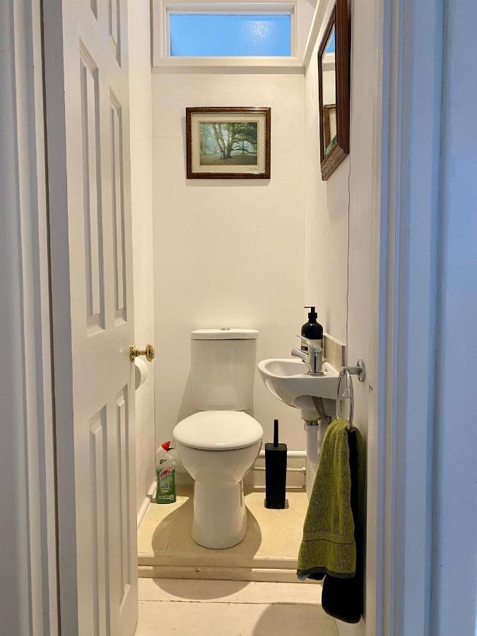 Stunning Georgian Central Bath Home Bagian luar foto