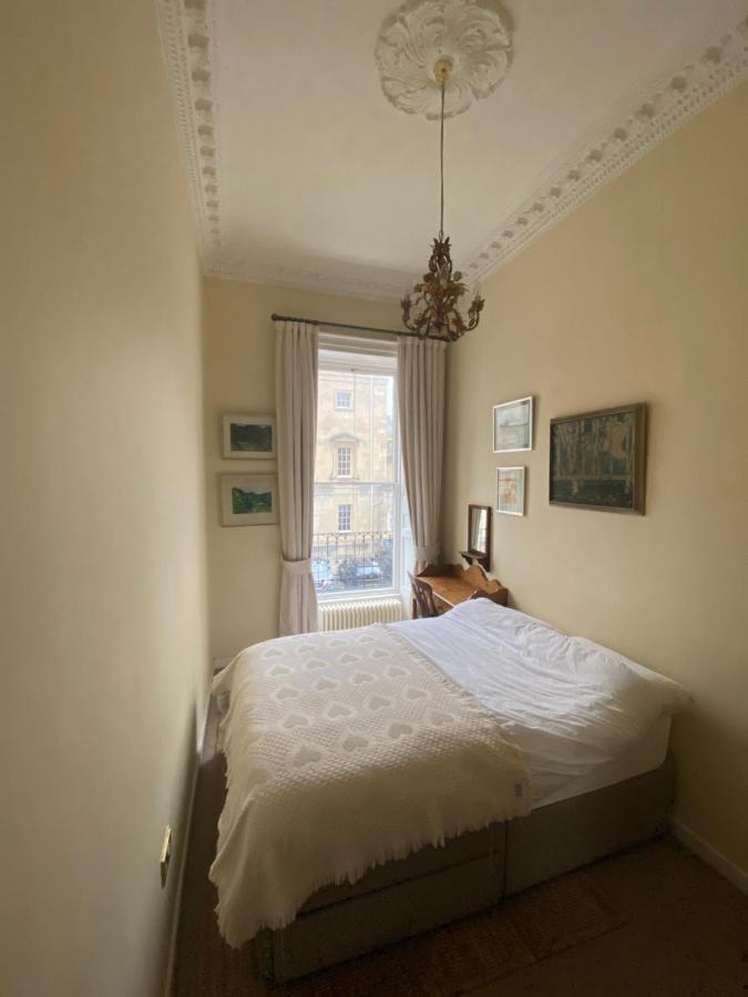 Stunning Georgian Central Bath Home Bagian luar foto