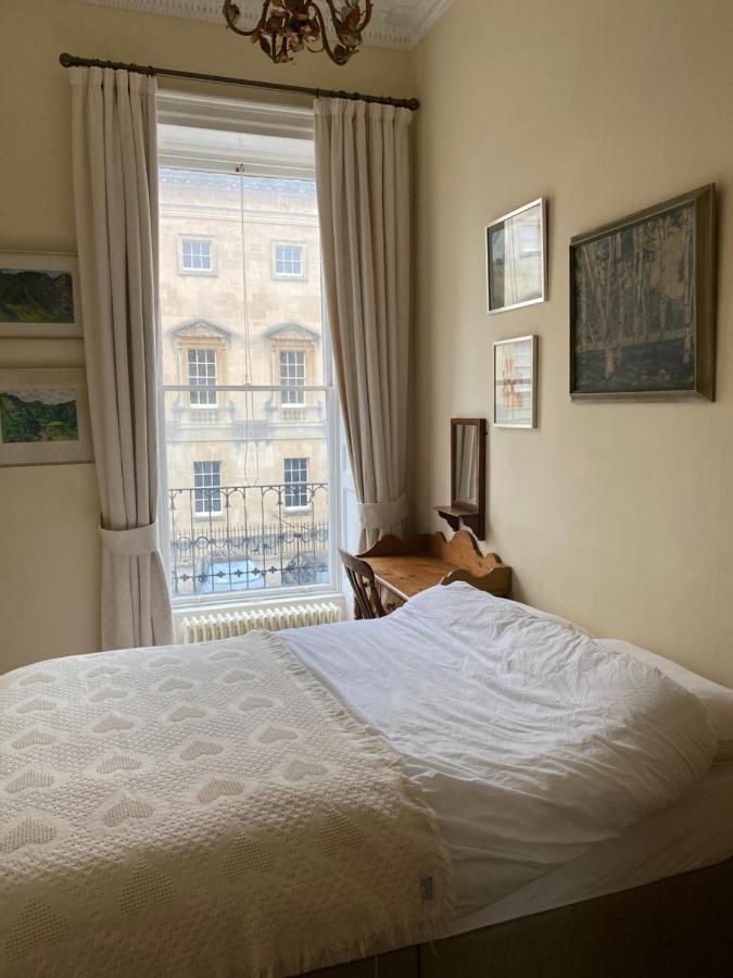 Stunning Georgian Central Bath Home Bagian luar foto