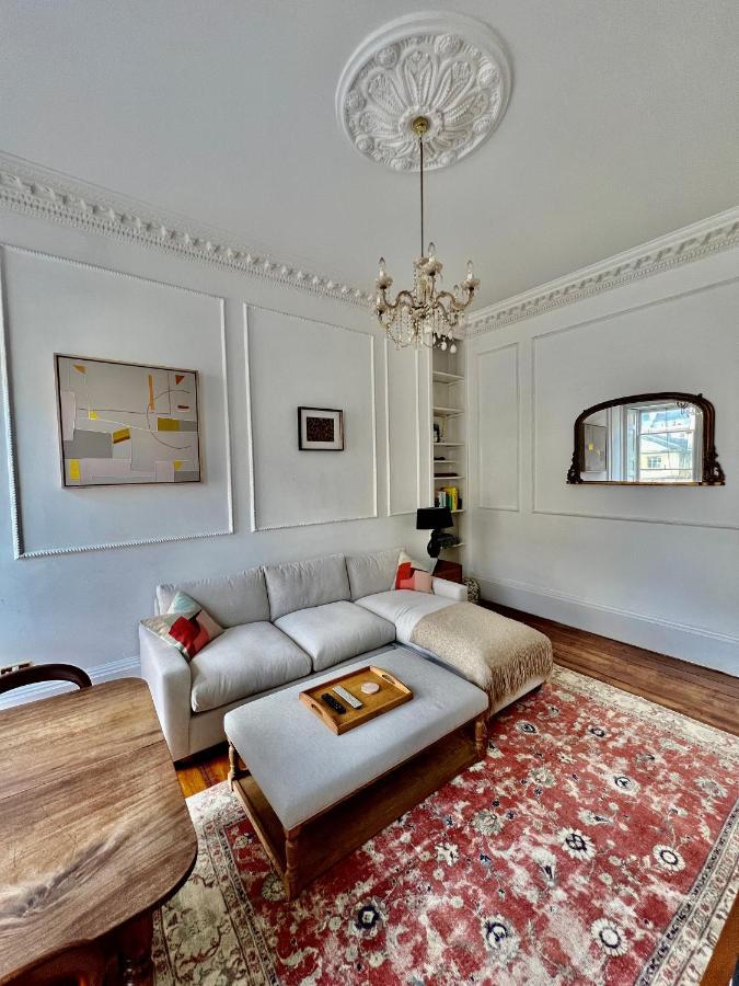 Stunning Georgian Central Bath Home Bagian luar foto