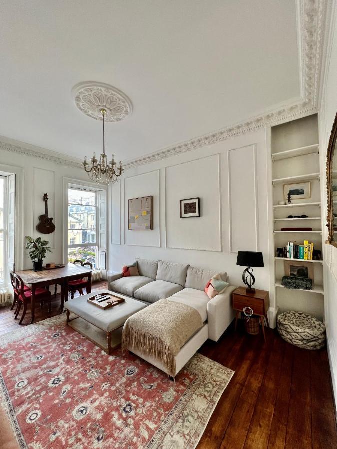 Stunning Georgian Central Bath Home Bagian luar foto
